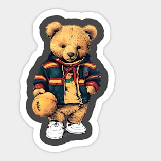 Bear Sticker